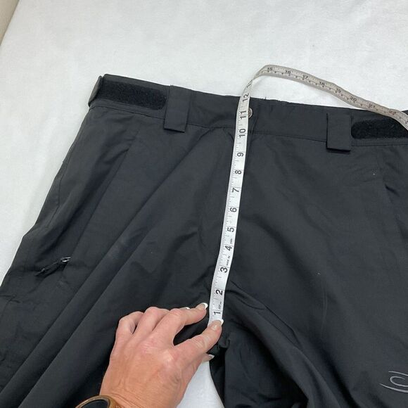 Crane Sports Ski/ Snowboarding Pants Size Large Black Waterproof Windproof‎ - Picture 14 of 15